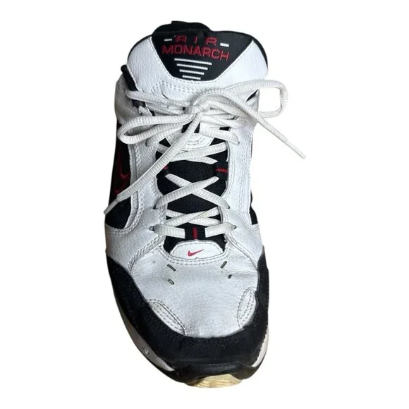 Nike Air Monarch IV Shoes Mens Size 8.5 Training 312628-101 Sneakers Athletic - Picture 14 of 16